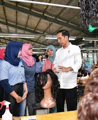 Saat ini masih dalam tahap proses pengurusan administrasi. Jokowi Kunjungi Pabrik Wig Pt Boyang Industrial Purbalingga Suara Purwokerto
