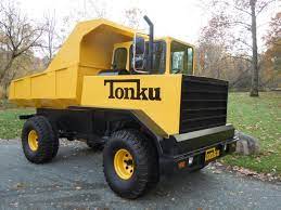 Life Size Tonka Dump Truck Tonka Truck Jeep Wrangler Tj Custom Trucks