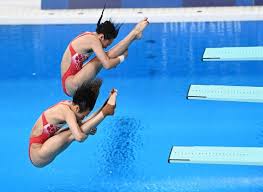 In the 10m platform, all eyes would be on chinese teenager chen yuxi, who won the 2019 individual world title. H92j Jgdljuqjm