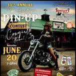 Miss Bentley’s 14th Annual Pin-Up Contest