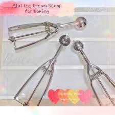 For our testing purposes, we. Mini Ice Cream Cookie Scoop Small Size 2 5cm 1 Inch For Baking Sg Ready Stocks Shopee Singapore