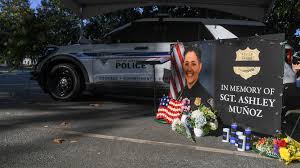 The Greenville - A memorial for Sergeant Ashley Munoz has been set up at  the City of Greenville's Public Safety Campus, located at 204 Halton Road.  See link below ⬇️ 📸 Alex