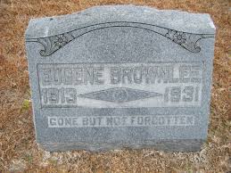 Eugene Brownlee (1913-1931)