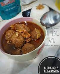 Bistik bola daging suami dan si kecil dijamin jatuh cinta kalau di meja makan ada bistik bola daging yang super enak ini. Bistik Bola Bola Daging By Yeni Ayu Langsungenak Com