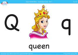 Illustration über alphabet bedruckbare flashcards sammlung mit buchstaben q, r, s, t. Alphabet Vocabulary Flashcards Set 1