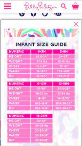Lilly Pulitzer Infant Size Chart Cute Baby Girl Outfits Girl Outfits Cute Babies