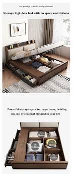 Modern Massage Folding Capsule Solid Wooden Home Bedroom Sofa Double King Bed China Home Furniture Bedroom In 2021 Bed In Living Room Bedroom Bed Design Bed Design