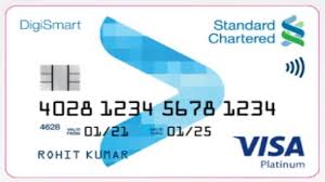 Choose your bank account and click on 'pay now'. Standard Chartered Digismart Credit Card Benefits Offers Features Eligibility Charges Apply