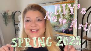 Easter 2025 DIY and NEW ART FOR SPRING