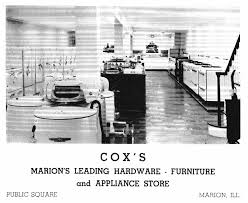 Marioni is an atelier between modernity and tradition, the collections that maintain their innate functional and aesthetic value unchanged over time. Cox Hardware And Furniture Store Marion Illinois History Preservation