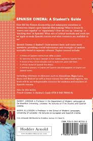 The.yet for whatever reason there are four different words in spanish for the! Spanish Cinema A Student S Guide Hodder Arnold Publication Amazon De Allinson Mark Jordan Barry Fremdsprachige Bucher