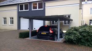 Wie viel kostet eine fertiggarage? Flexitec Ruimtebesparende Autolift Youtube