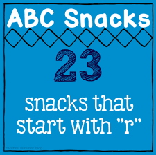 23 Snacks For The Letter R Lettering Preschool Letters Letter R