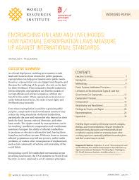 Both sabah and sarawak states have implemented their own land ordinance. Pdf Encroaching On Land And Livelihoods How National Expropriation Laws Measure Up Against International Standards