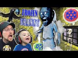 Granny Gets Frozen Oh Snap Freeze Trap Fgteev Feeds Crow Granny S Head Youtube In 2020 Kids Tshirts Girls Channel Youtube