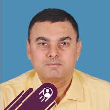 Vintage photo of Sanskrit scholars and professors from Bangalore University