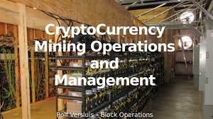 The mining operation includes 10 rigs with seven cards each a total of 70 gpus. Mining Faq Block Operations