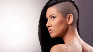 Shaved side hairstyles are a man's best friend in the modern era. 13 Half Shaved Hairstyles That Are Edgy And On Trend L Oreal Paris