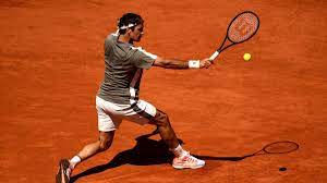 The meeting lasted 2 hours and 25 minutes. French Open 2019 Roger Federer Erledigt Leonardo Mayer Eurosport