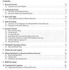 We also sometimes list section heads beneath the chapter titles. Apa Format Research Paper Table Of Contents Running Head