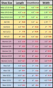 shoe size for crochet in red is cm the size is us size