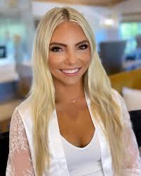 Obsessed with this Barbie 🤍 prettiest bride ever #MakeupBySarahBlack