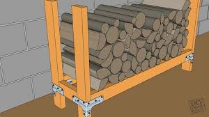 Accent your home with simple touches that can bring out the most in your space. Easy Diy Outdoor Firewood Racks