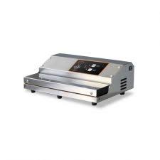 It can automatically extract the air in the packing bag. Vacuum Packaging Food Tray Sealing Machines Chefook