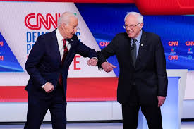 In 1979, young joe biden was a defender of arms control in general and of the salt ii treaty in particular. We Should Get On With This Joe Biden Says He S Debated Enough With Bernie Sanders