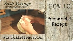 Pulpe Aus Toilettenpapier Pappmache Selber Machen Pappmaschee Rez Diy For Kids Diy Trees To Plant