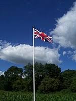 The flag should not be displayed on a float in a parade except from a staff, or as provided in subsection (j). Flag Wikipedia