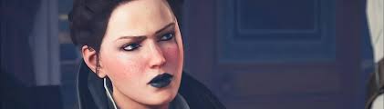 Black Makeup Evie Frye at Assassin's Creed Syndicate Nexus