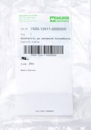 Our partners may combine this information with other data that you have provided to them or that they have collected as part of your use of the services. Field Wireable Connector M12 Nut 4 Pin Female Axial Connection 22 26 Awg Pn 7000 12611 0000000 Automationdirect