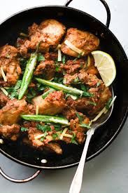 Continue flipping the chicken every 5 minutes until it's cooked through (juices run clear when the thickest piece is cut with a knife, about 35 minutes). Pakistani Chicken Karahi Easy Authentic Tea For Turmeric