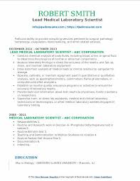 In addition, with excellent interpersonal and communication skill/abilities, i developed very good relation and reputation for. Medical Laboratory Scientist Resume Samples Qwikresume