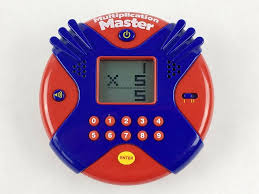 Multiplication Master Electronic Flash Card Ler6967 Learning Resources Handheld Learningresources Flashcards Learning Resources Multiplication
