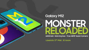 Samsung Galaxy M12 to Launch on 11 ...