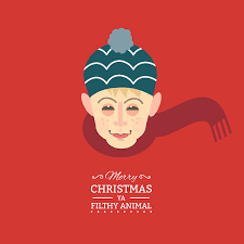 Home alone ii, when kevin (macaulay culkin), stranded by his family in a manhattan hotel over the holidays, finds 'angels with even filthier souls', a sequel to the gangster film he uses to great affect when warding off a home invasion in the orig. Home Alone Merry Christmas Ya Filthy Animal On Behance