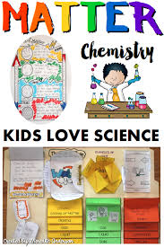 Atoms and compounds are all made of very small parts of matter. Get Your Chemistry On Kids Are Natural Scientists And Will Love Learning About States Of Matter And Mor Chemistry Activities Chemistry For Kids Matter Science
