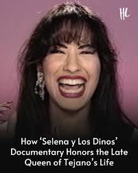 Netflix's 'Selena y Los Dinos: A Family's Legacy,' which premieres  tomorrow, November 17, features never-before-seen footage from the late  Queen of Tejano's life. Thanks to her family and Chris Pérez, the doc