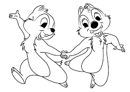 It was printed and downloaded many times from july 23, 2014. Chip And Dale Coloring Pages Free Printable Coloring Pages For Kids