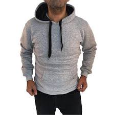 Xhall Erkek Kapsonlu Sweatshirt Gri Kapsonlular Erkek Kapsonlu Erkek Sweatshirt