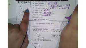 Gina wilson answer keys some of the worksheets for this concept are unit 1 angle relationship answer key gina wilson ebook, springboard algebra . Geometry 1 4 Notes Youtube