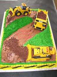 Easy Birthday Cake Ideas For 3 Year Old Boy Another Digger Cake Idea Birthday Cake Kids Digger Cake Boy Birthday Cake
