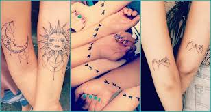 You can even make it more personalized. 15 Insanely Cool Contrasting Best Friend Tattoo Ideas