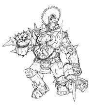 Printable coloring pages for kids of all ages. Warhammer Coloring Pages Coloring Home