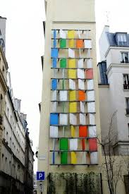 Paris 2 Rue Greneta Street Art Pierre Comte Mur Des Vents 1974 Guerrilla Street Art Urban Painting Best Street Art