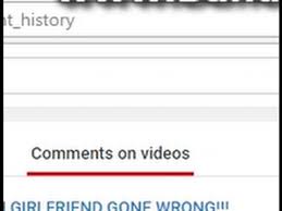 You can view public comments you've left across youtube. How To Find Your Comment History On Youtube Youtube