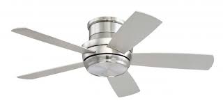 Control small flush mount ceiling fans with a pull chain or opt for a wall switch. Tmph44bnk5 44 Ceiling Fan With Blades And Light Kit