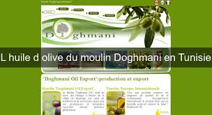 L Huile D Olive Du Moulin Doghmani En Tunisie Les Huiles